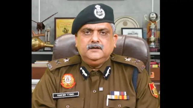 दिल्ली पुलिस के जन संपर्क अधिकारी और संयुक्त पुलिस आयुक्त संजय त्यागी