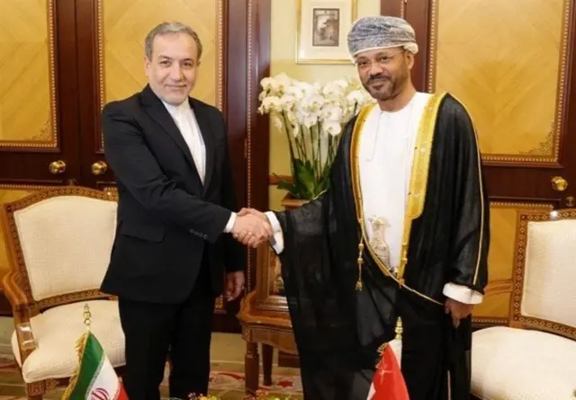 دیدار عراقچی با وزیر خارجه عمان