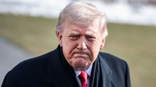 Shugaban Amurka Donald Trump