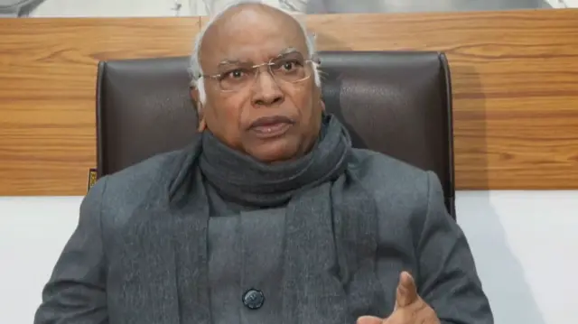 मल्लिकार्जुन खड़गे