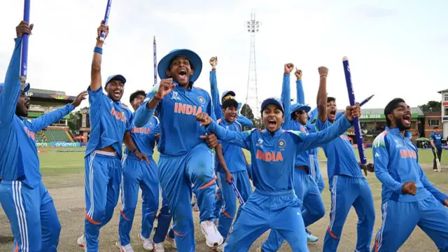 भारतीय टीम के खिलाड़ी