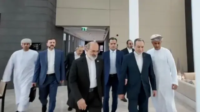 هیئت مذاکره‌کننده ایرانی در مسقط
