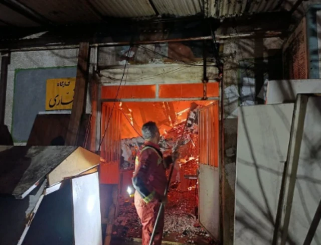 عکس از تلگرام نیروی زمینی ارتش جمهوری اسلامی ایران