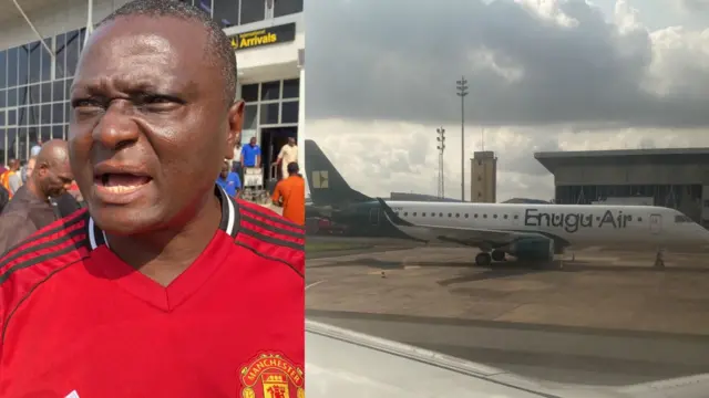 E kwuru na minista na-ahụ maka ụgbọelu na Naịjirịa ekweela nkwa na ya ga-eme ihe ọ kwesịrị ime