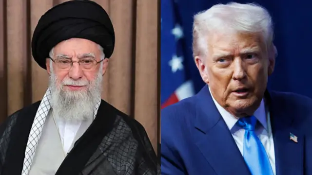 ओमान में ईरान और अमेरिका के बीच बातचीत ख़त्म, जानिए क्या हुआ फ़ैसला - BBC News हिंदी