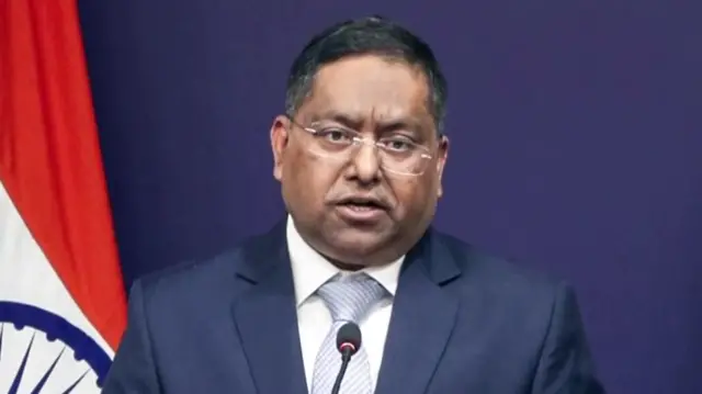 भारतीय विदेश मंत्रालय के प्रवक्ता रणधीर जायसवाल