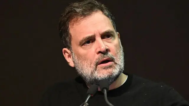 कांग्रेस नेता राहुल गांधी