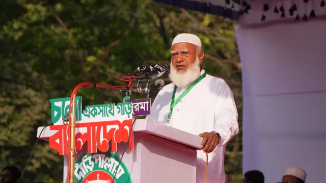 বাংলাদেশ জামায়াতে ইসলামীর আমির শফিকুর রহমান
