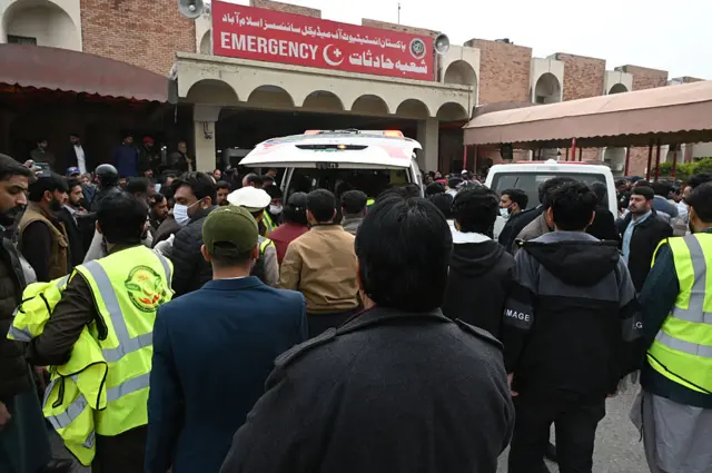 اسلام آباد میں ہونے والا خودکش دھماکہ