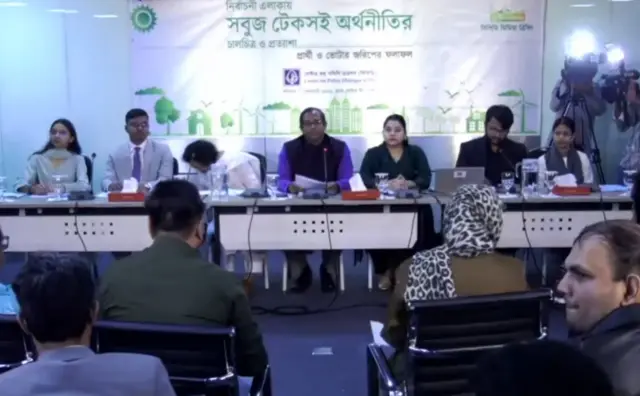 নির্বাচনী রাজনৈতিক দল ও প্রার্থীদের ইশতেহার নিয়ে কথা বলেন সিপিডির গবেষকরা