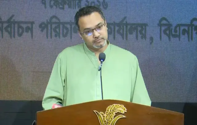 বিএনপির কেন্দ্রীয় নির্বাচন পরিচালনা কমিটির মুখপাত্র ও চেয়ারম্যানের উপদেষ্টা মাহদী আমিন।