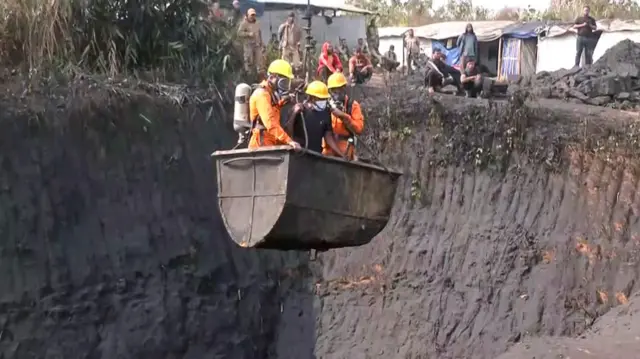 मेघालय कोयला खदान हादसा