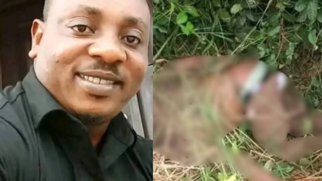 E bepụla onyendu ndị ntoroọbịa isi na Riva Steeti, gbahapụ ozu ya n’okeọhịa