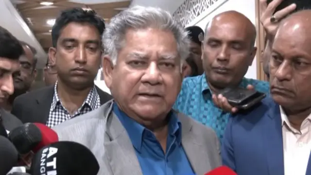 নৌপরিবহন উপদেষ্টা অবসরপ্রাপ্ত ব্রিগেডিয়ার জেনারেল এম সাখাওয়াত হোসেন