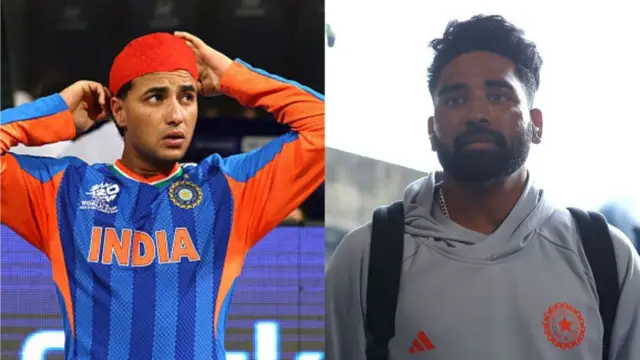 अभिषेक शर्मा और मोहम्मद सिराज