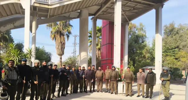 راولپنڈی میں پولیس کے اہلکار