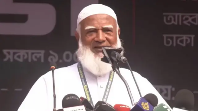 জামায়াতে ইসলামীর আমির শফিকুর রহমান
