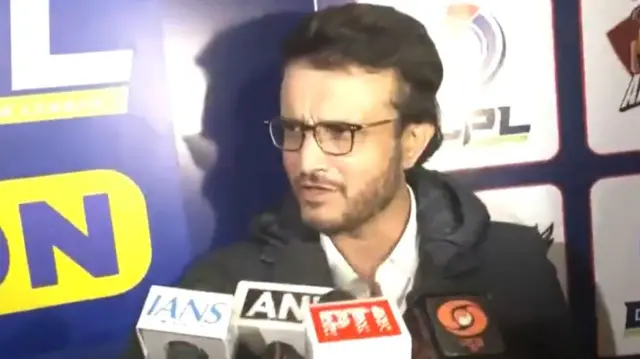 सौरव गांगुली