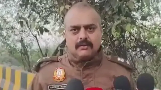 डीसीपी आउटर दिल्ली सचिन शर्मा