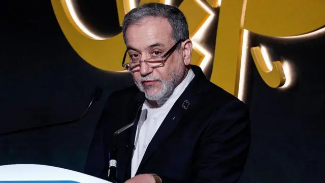 የኢራን የውጭ ጉዳይ ሚኒስትር አባስ አራግቺ