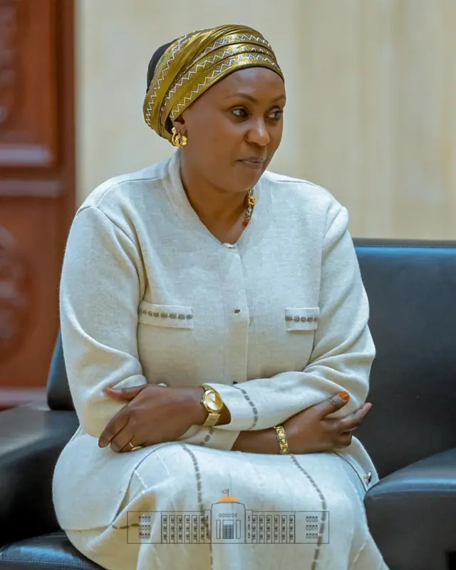 Fatuma Zainab Mohammed ni umushingamateka aserukira abagore, ava mu ntara Migori muri Kenya.