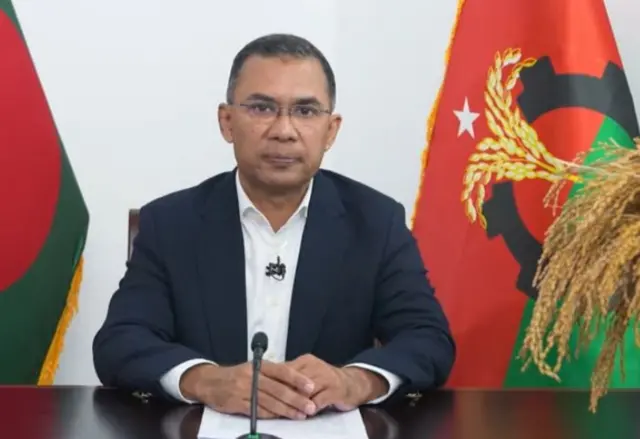 সোমবার জাতির উদ্দেশে ভাষণ দেন বিএনপি চেয়ারম্যান তারেক রহমান