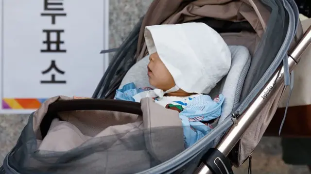 दक्षिण कोरिया के बच्चे