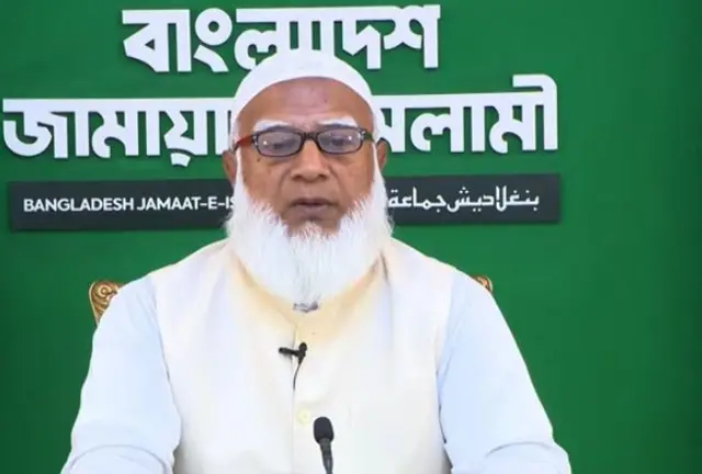 জামায়াতে ইসলামীর আমির শফিকুর রহমান