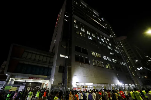 ঢাকার জাতীয় বার্ন ও প্লাস্টিক সার্জারি ইন্সটিটিউট