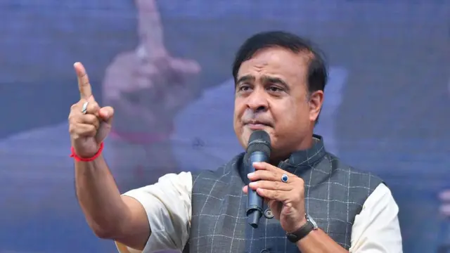 हिमंत बिस्वा सरमा