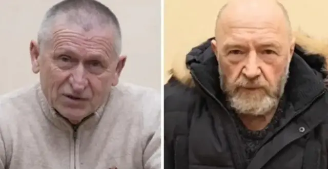 Задержанные по подозрению в покушении на генерала Любомир Корба и Виктор Васин