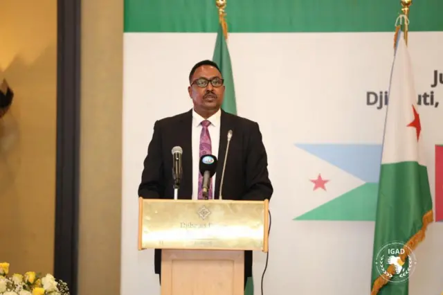 የምሥራቅ አፍሪካ በይነ መንግሥታት ድርጅት (ኢጋድ) ዋና ጸሐፊ ወርቅነህ ገበየሁ (ዶ/ር)