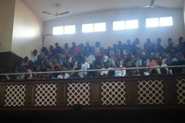 Abantu yari yaje kumva urubanza rwa Tundu Lissu