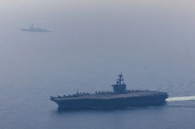 USS Abraham Lincoln