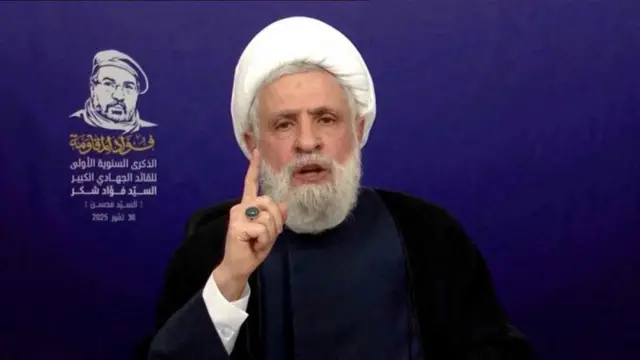 نعیم قاسم، رهبر حزب‌الله
