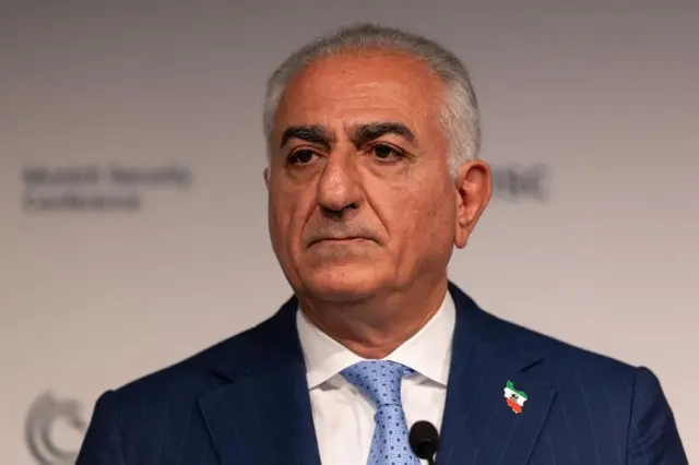 Reza Pahlavi
