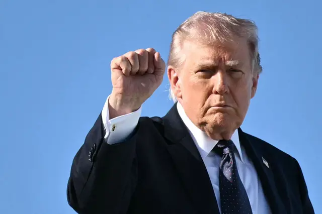 امریکی صدر ڈونلڈ ٹرمپ