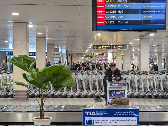 Sân bay Tân Sơn Nhất (hình minh họa)