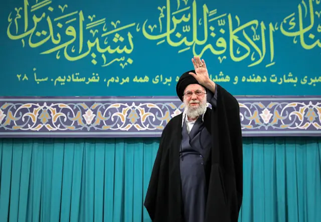 آیت اللہ خامنہ ای