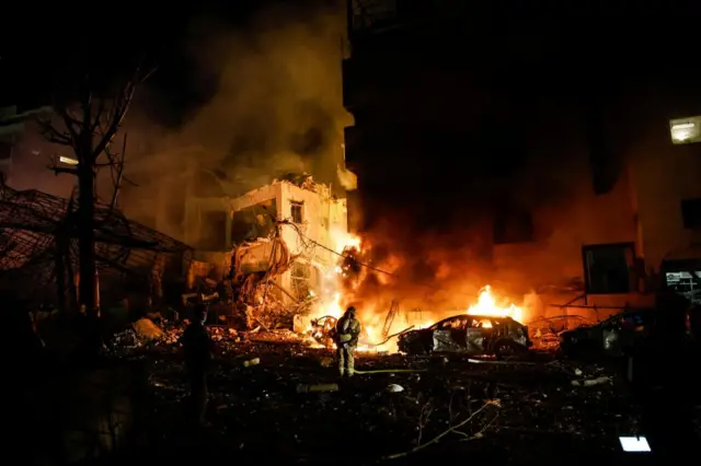 Una explosión en Tel Aviv