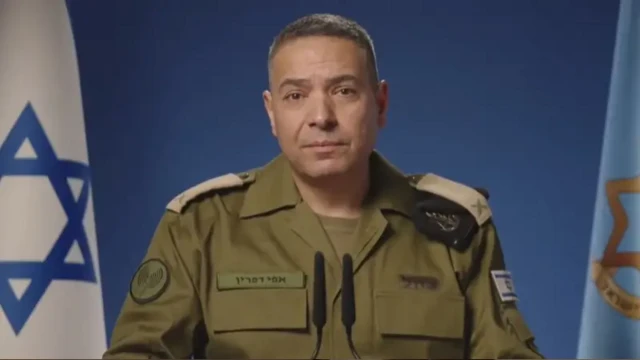 د اسرائیلو د پوځ ویاند وویل د ایران پر وړاندې به عملیات روان وساتي