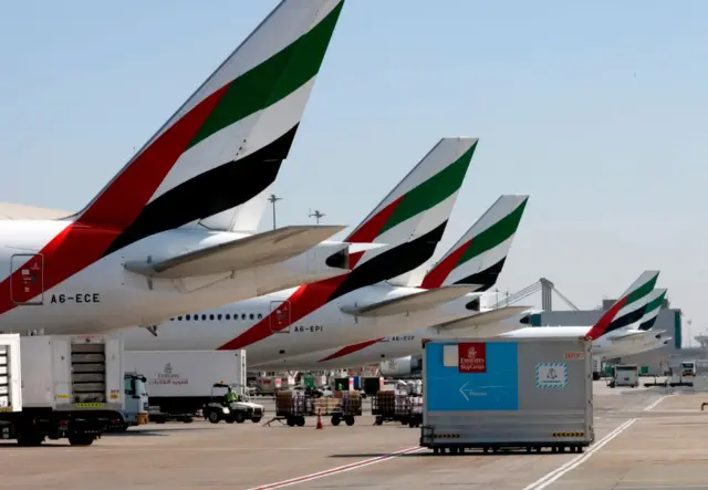 صورة أرشيفية لمطار دبي الدولي
