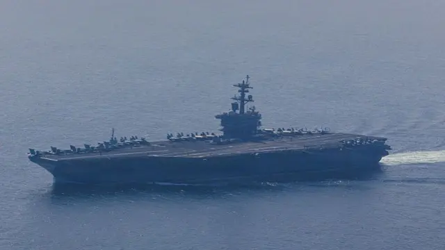 एयरक्राफ्ट कैरियर अब्राहम लिंकन