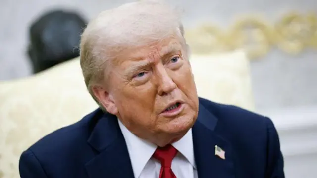 মার্কিন প্রেসিডেন্ট ডোনাল্ড ট্রাম্প