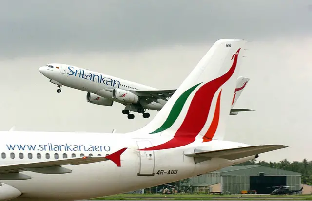 කටුනායක ගුවන් තොටුපොළේ