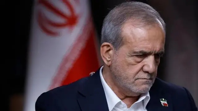 مسعود پزشکیان د ایران ولسمشر
