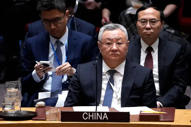 Đại sứ Trung Quốc tại LHQ Phó Thông