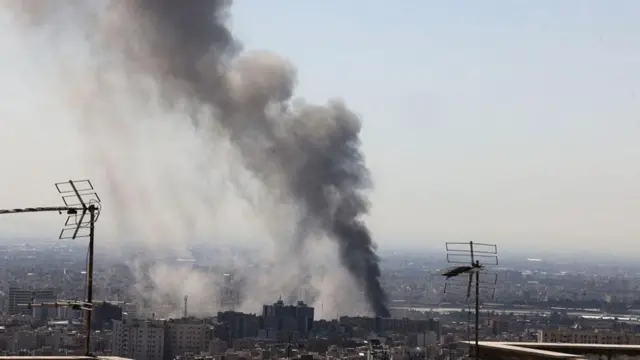 Aara Teehraan keessatti haleellaan booda mul'atu