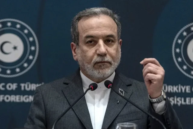 عباس عراقچی وزیر خارجه ایران