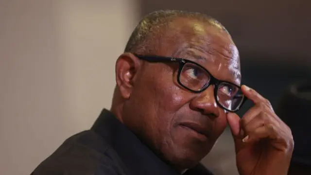 Na nso nso a ndị omekome amaghị ndị ha bụ wakporo Peter Obi dịka ọ gara Edo steeti maka emume nnabata Akpata na pati ADC